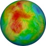 Arctic Ozone 2021-01-16